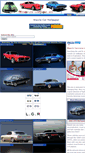 Mobile Screenshot of muscle-car-wallpaper.com